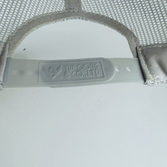 Ford New Holland Atkinson Hartney Manitoba 3 Stripe Mesh Snapback Trucker Hat - Picture 11 of 11